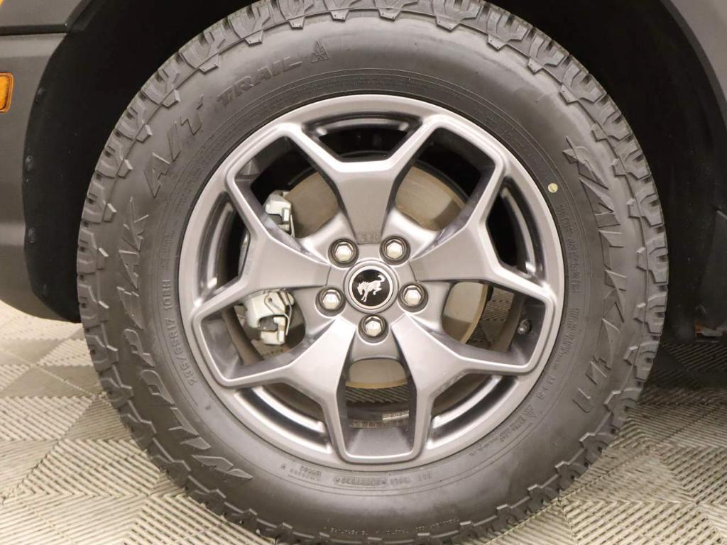 used 2023 Ford Bronco Sport car, priced at $27,407