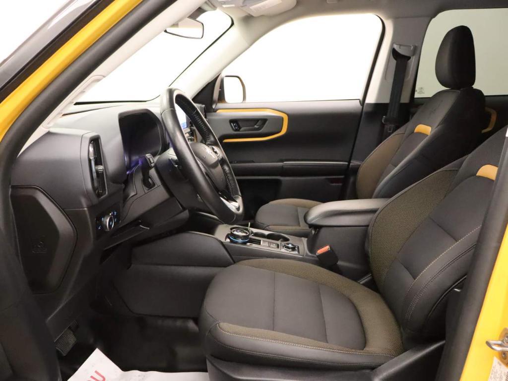 used 2023 Ford Bronco Sport car, priced at $27,407