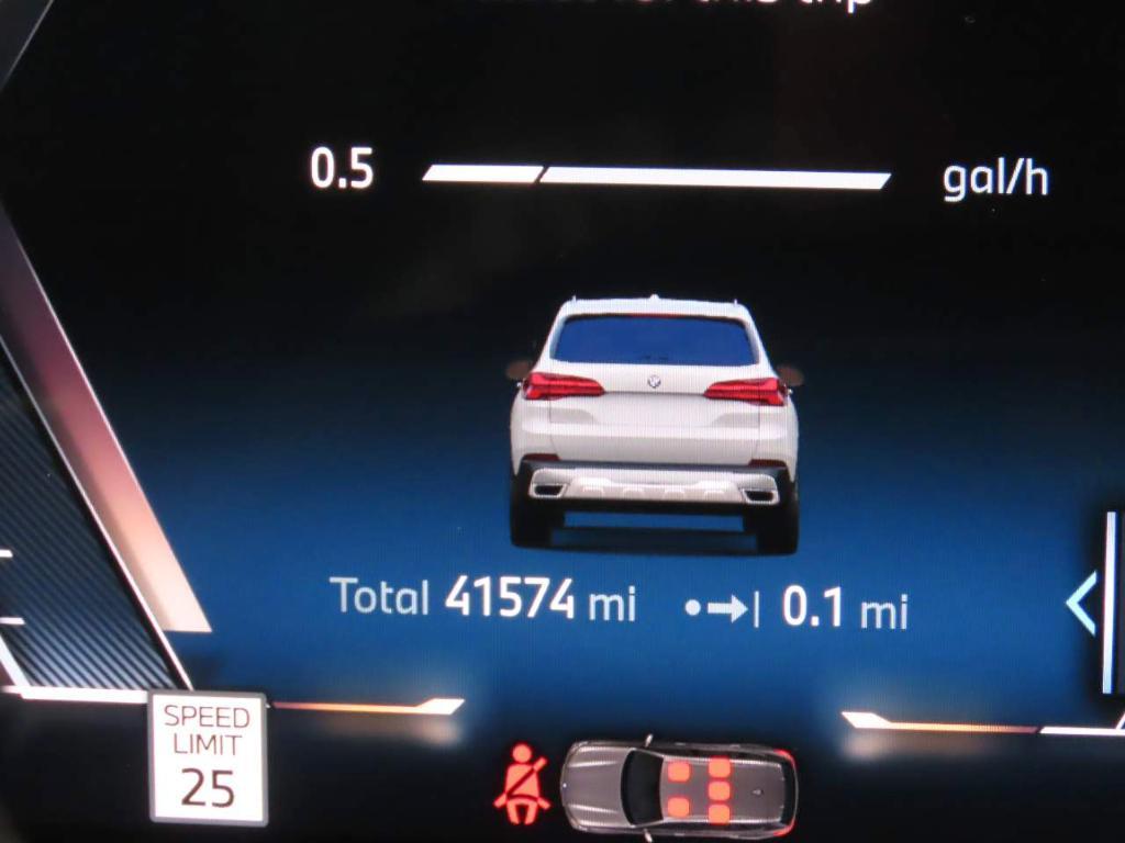used 2024 BMW X5 car, priced at $48,945