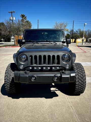 used 2017 Jeep Wrangler car, priced at $22,999