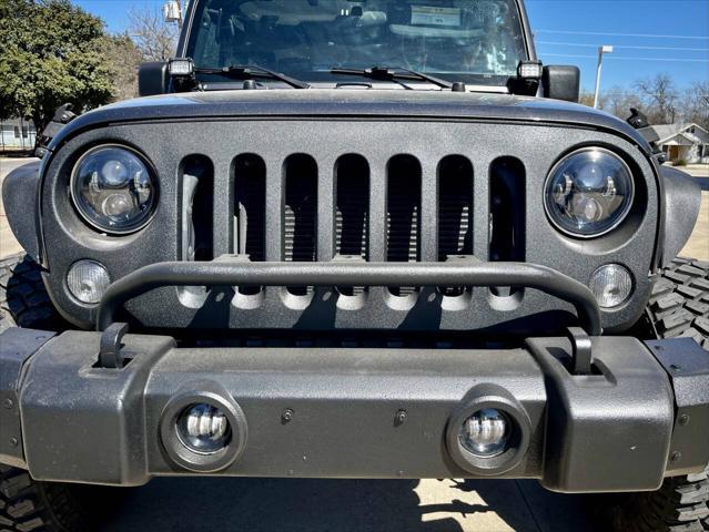 used 2017 Jeep Wrangler car, priced at $22,999