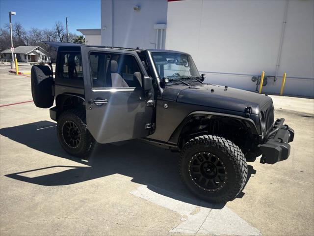 used 2017 Jeep Wrangler car, priced at $22,999