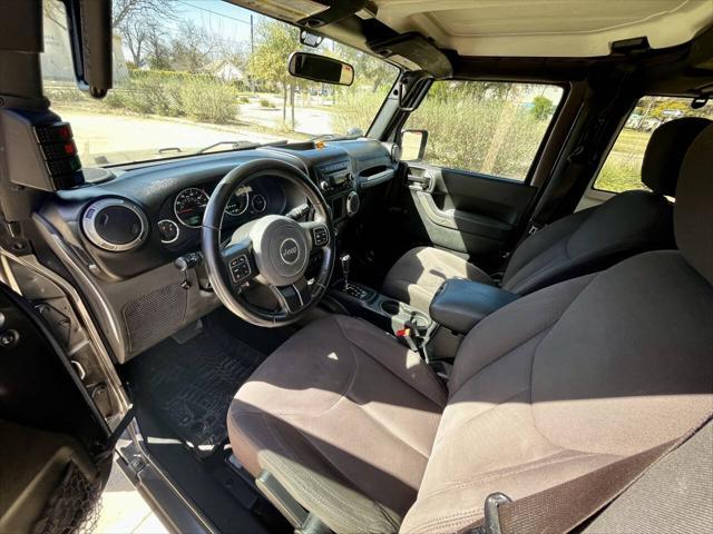 used 2017 Jeep Wrangler car, priced at $22,999