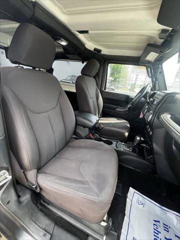 used 2017 Jeep Wrangler car, priced at $16,995