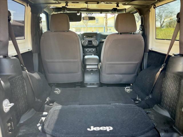 used 2017 Jeep Wrangler car, priced at $22,999