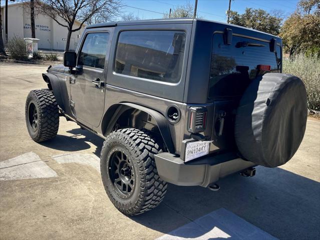 used 2017 Jeep Wrangler car, priced at $22,999