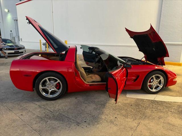 used 2000 Chevrolet Corvette car, priced at $19,800