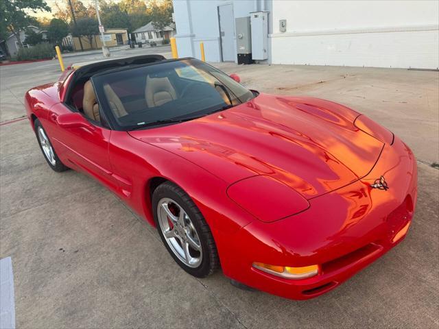 used 2000 Chevrolet Corvette car, priced at $18,895