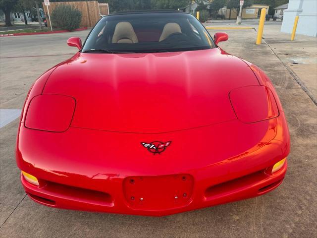 used 2000 Chevrolet Corvette car, priced at $19,800