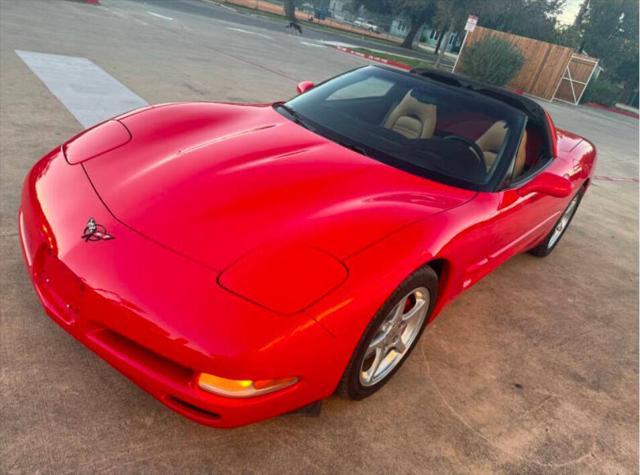 used 2000 Chevrolet Corvette car, priced at $18,895