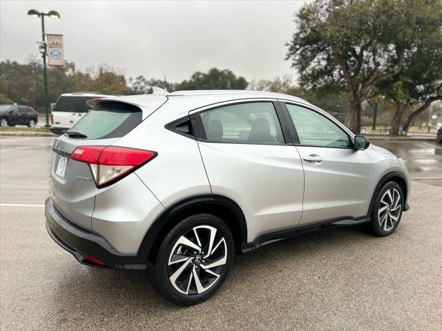 used 2019 Honda HR-V car, priced at $15,700