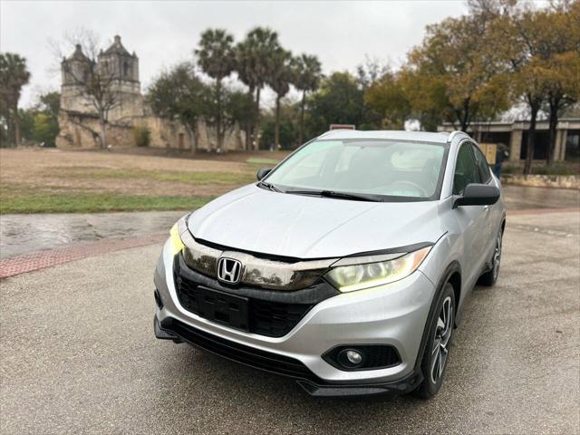 used 2019 Honda HR-V car, priced at $15,700