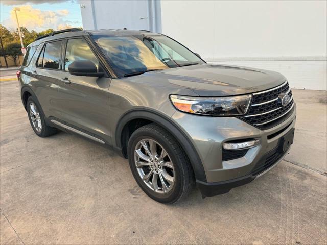 used 2020 Ford Explorer car, priced at $17,999