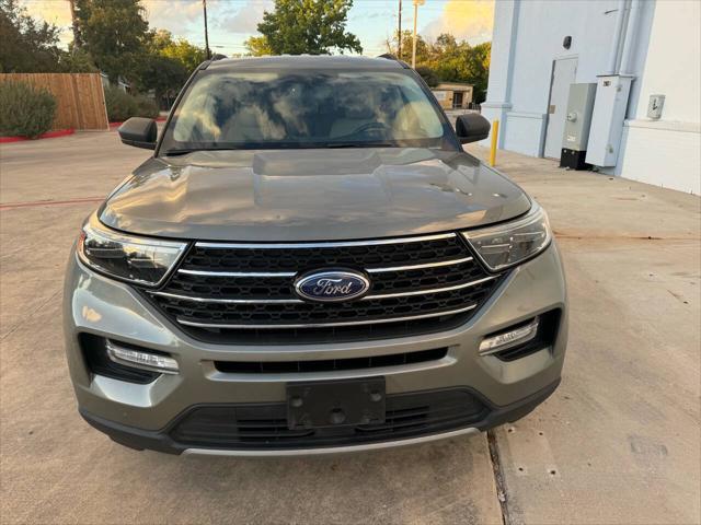 used 2020 Ford Explorer car, priced at $17,999