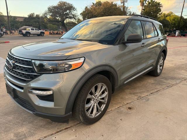 used 2020 Ford Explorer car, priced at $17,999