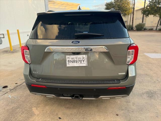 used 2020 Ford Explorer car, priced at $17,999