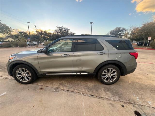 used 2020 Ford Explorer car, priced at $17,999