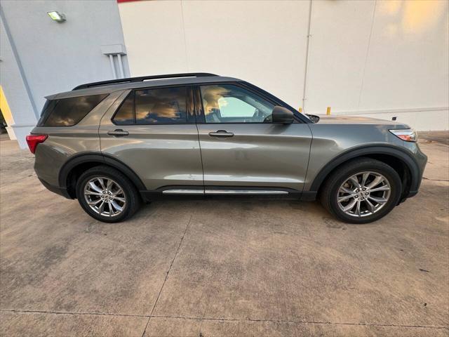 used 2020 Ford Explorer car, priced at $17,999