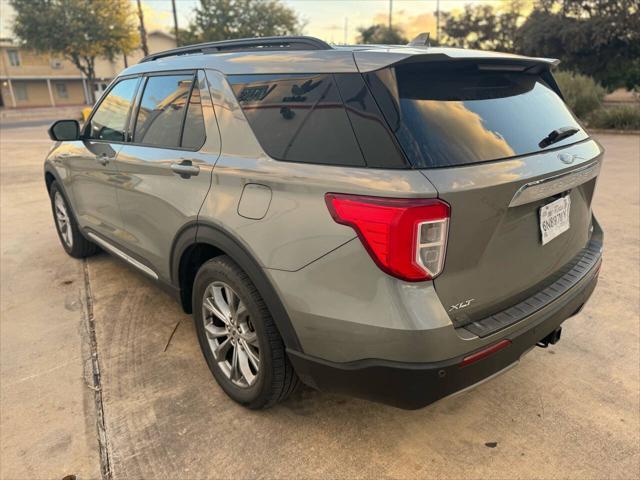 used 2020 Ford Explorer car, priced at $17,999