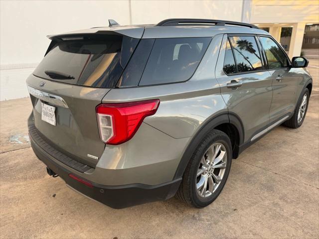 used 2020 Ford Explorer car, priced at $17,999