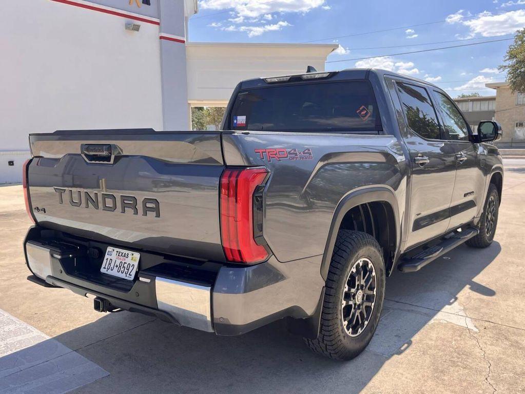 used 2023 Toyota Tundra car, priced at $39,995