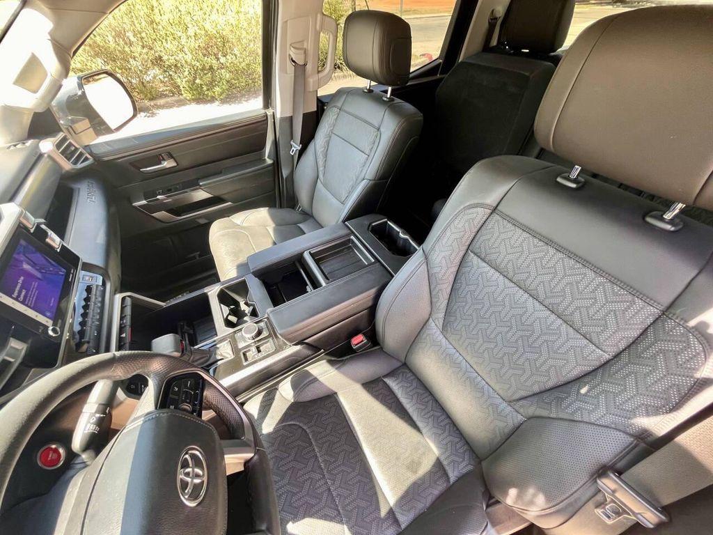 used 2023 Toyota Tundra car, priced at $39,995