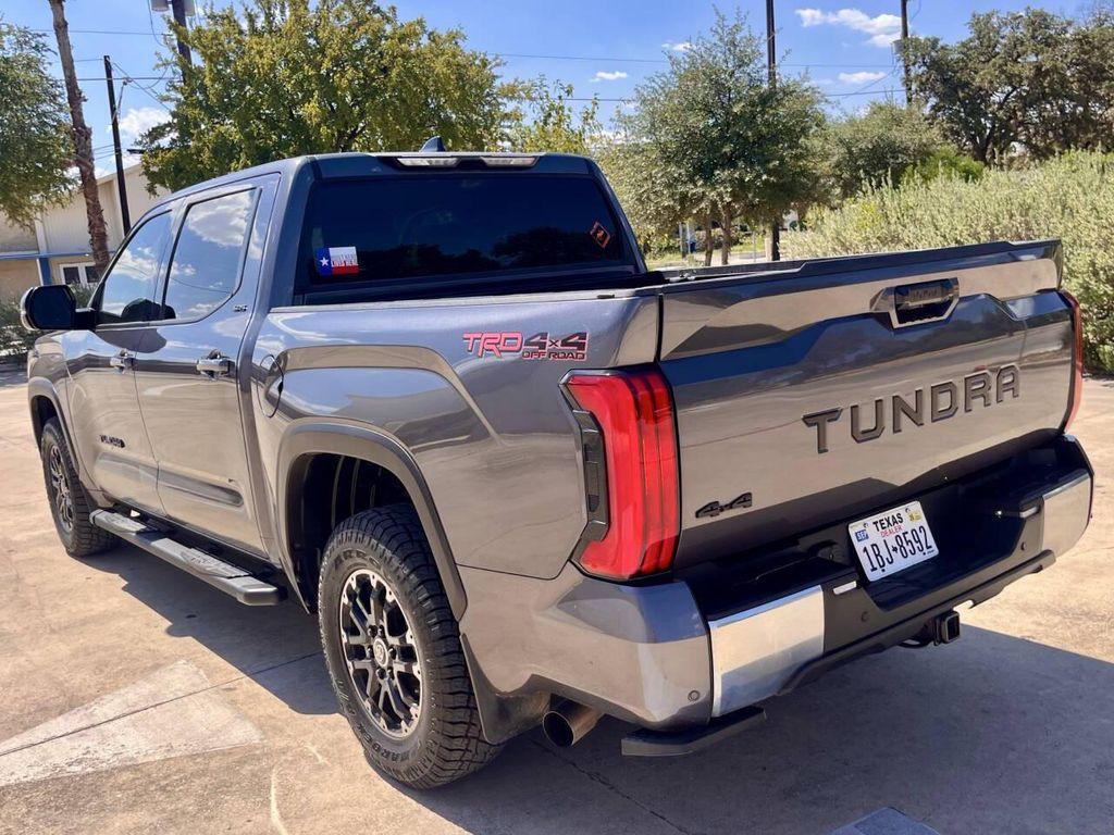 used 2023 Toyota Tundra car, priced at $39,995