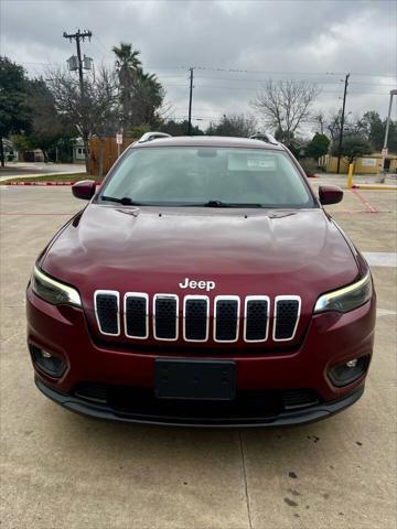 used 2019 Jeep Cherokee car, priced at $14,999