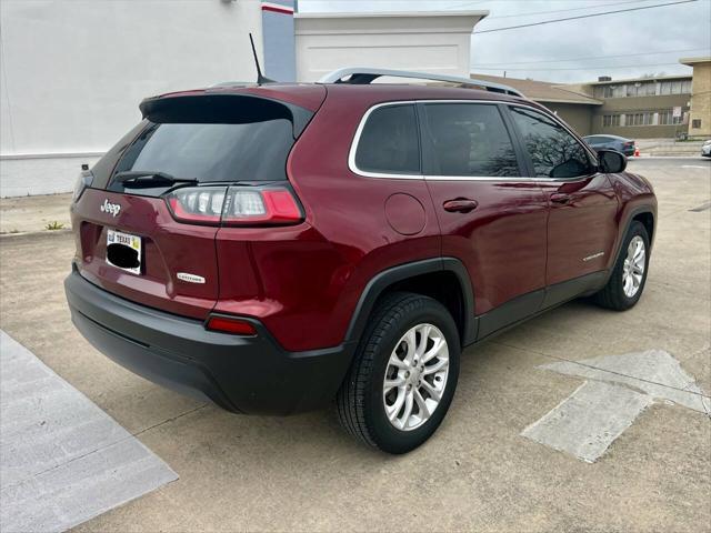 used 2019 Jeep Cherokee car, priced at $14,999