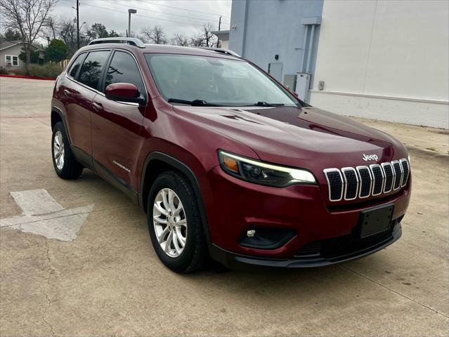 used 2019 Jeep Cherokee car, priced at $14,999