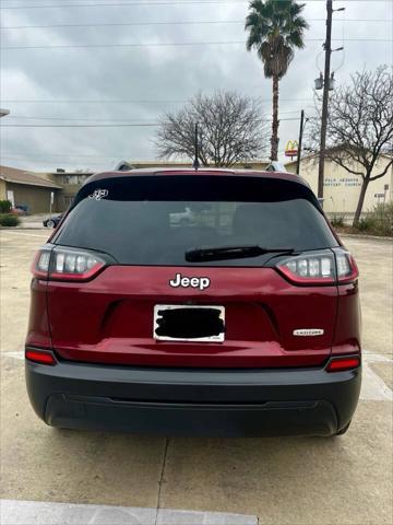 used 2019 Jeep Cherokee car, priced at $14,999