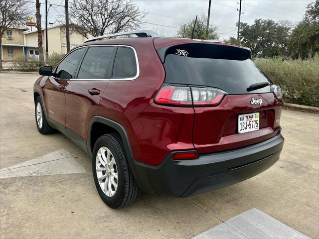 used 2019 Jeep Cherokee car, priced at $14,999