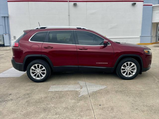 used 2019 Jeep Cherokee car, priced at $14,999