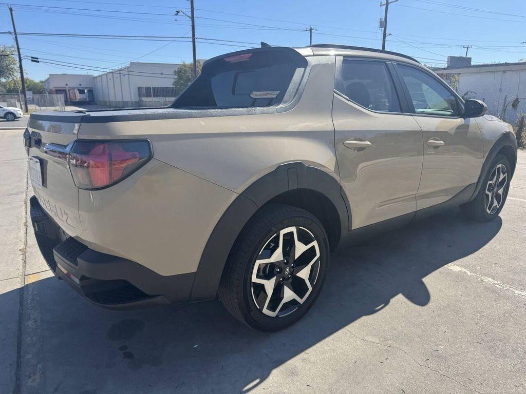 used 2023 Hyundai SANTA CRUZ car, priced at $22,995