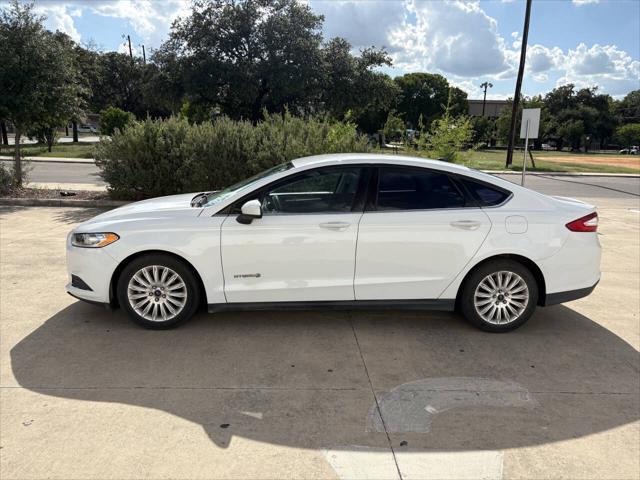 used 2016 Ford Fusion Hybrid car, priced at $5,995