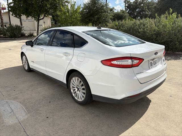used 2016 Ford Fusion Hybrid car, priced at $5,995