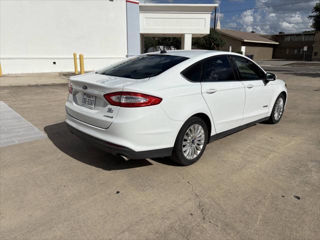 used 2016 Ford Fusion Hybrid car, priced at $5,995