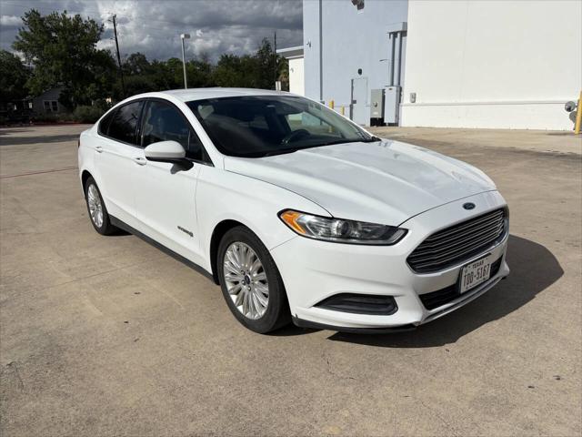 used 2016 Ford Fusion Hybrid car, priced at $5,995