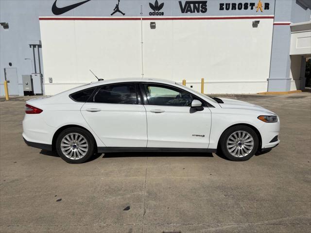 used 2016 Ford Fusion Hybrid car, priced at $5,995