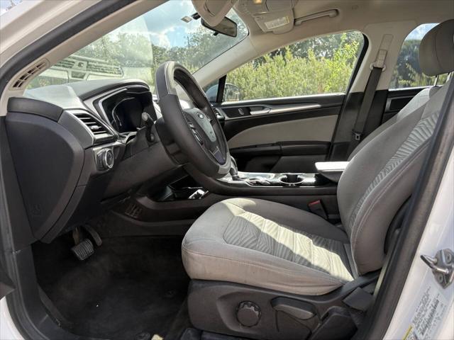 used 2016 Ford Fusion Hybrid car, priced at $5,995