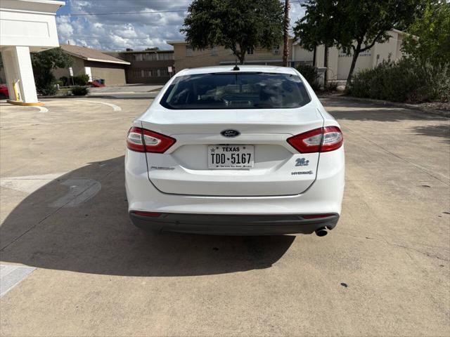 used 2016 Ford Fusion Hybrid car, priced at $5,995