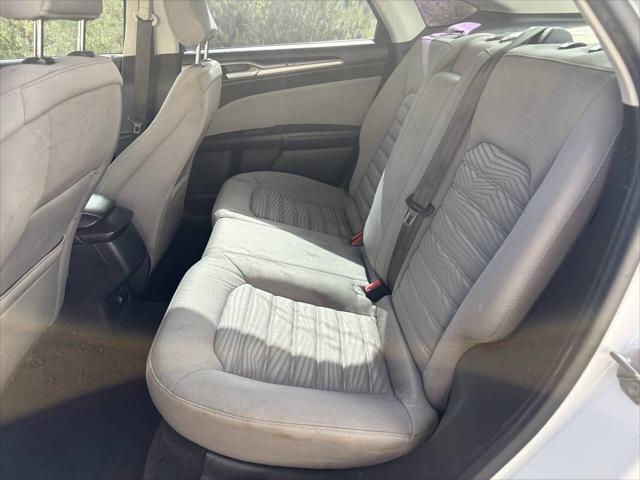 used 2016 Ford Fusion Hybrid car, priced at $5,995