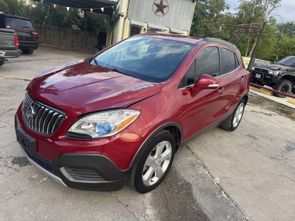 used 2016 Buick Encore car, priced at $9,995