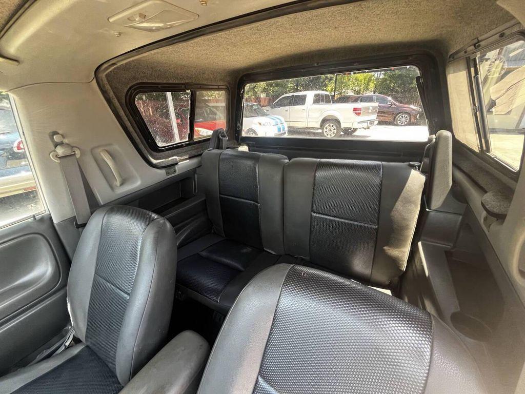 used 2000 Suzuki Vitara car, priced at $4,995