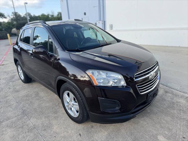 used 2016 Chevrolet Trax car, priced at $9,450