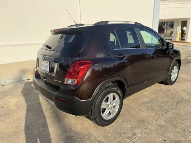 used 2016 Chevrolet Trax car, priced at $9,450