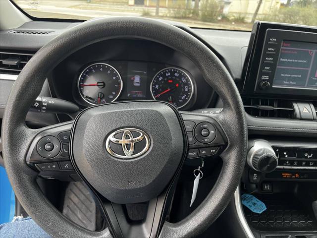 used 2019 Toyota RAV4 car, priced at $19,500