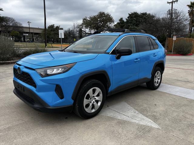 used 2019 Toyota RAV4 car, priced at $19,500