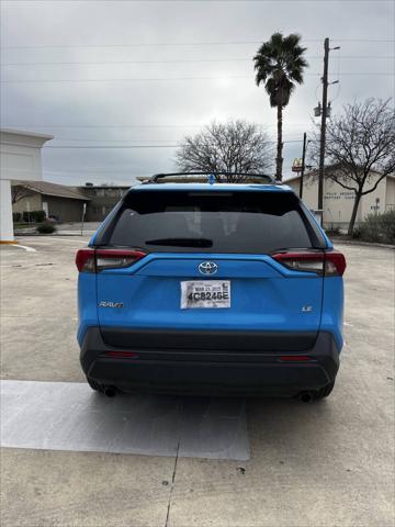 used 2019 Toyota RAV4 car, priced at $19,500