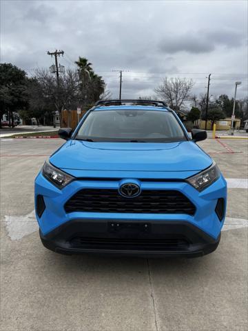 used 2019 Toyota RAV4 car, priced at $19,500